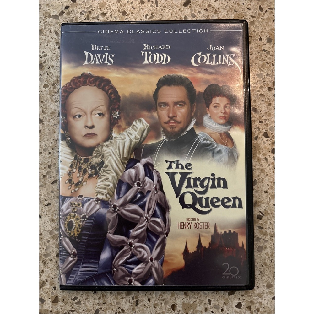 The Virgin Queen (DVD, 1955) BETTE DAVIS/ JOAN COLLINS
